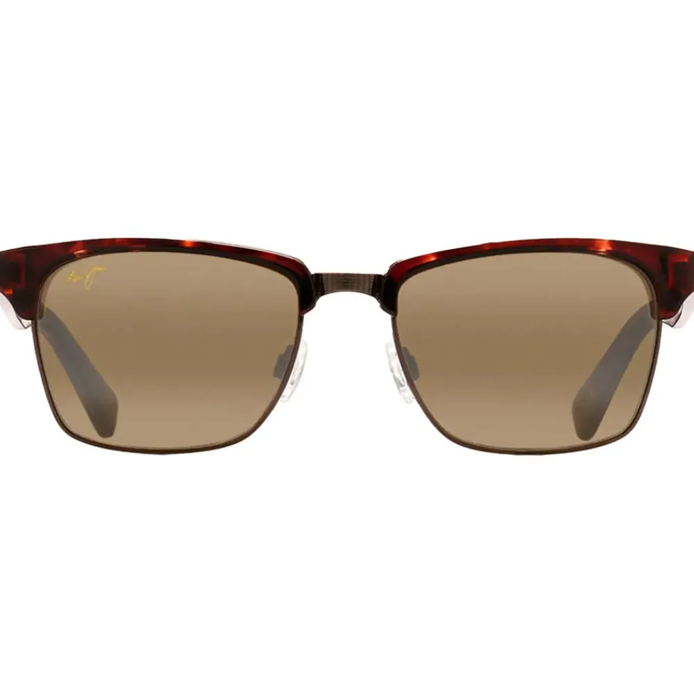 Outlet Lunettes de soleil Kawika Ecaille Or Antique Bronze Hcl MauiPure Femme Lunettes Femme|Lunettes Polarisées