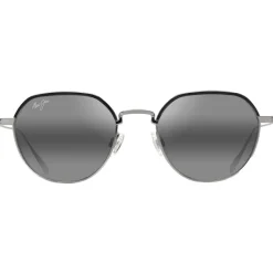Lunettes Femme|Lunettes Polarisées<Maui Jim Lunettes de soleil Island Eyes Titane Gris Neutre MauiBrilliant