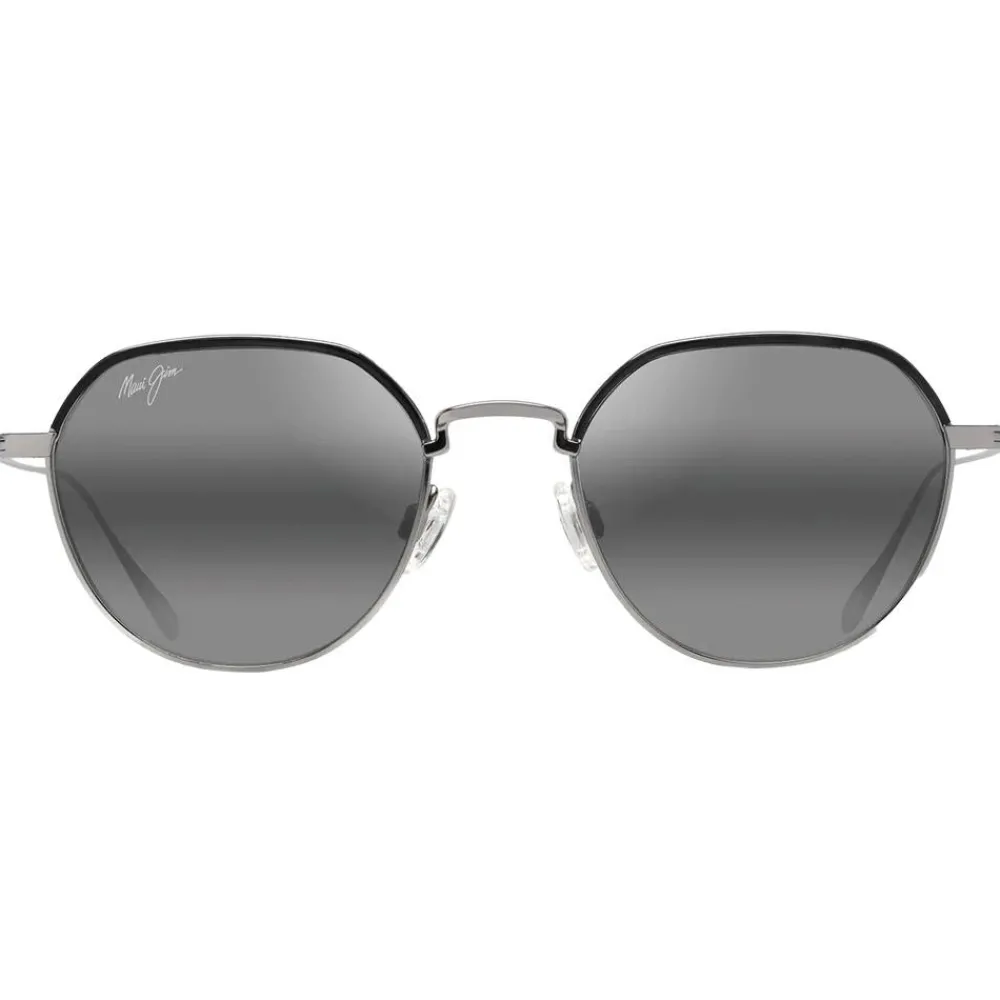 Lunettes Femme|Lunettes Polarisées<Maui Jim Lunettes de soleil Island Eyes Titane Gris Neutre MauiBrilliant