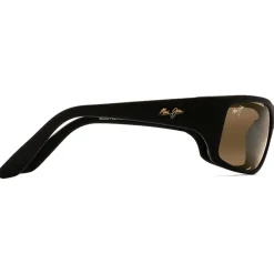 Outlet Lunettes de soleil Peahi Noir Mat Caoutchouc Hcl Bronze Minéral Superthin Lunettes Polarisées