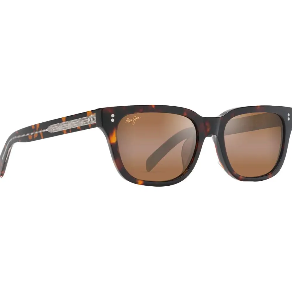 Lunettes de soleil Likeke Havane Miel Hcl Bronze Mineral Superthin Femme Lunettes Femme|Lunettes Polarisées