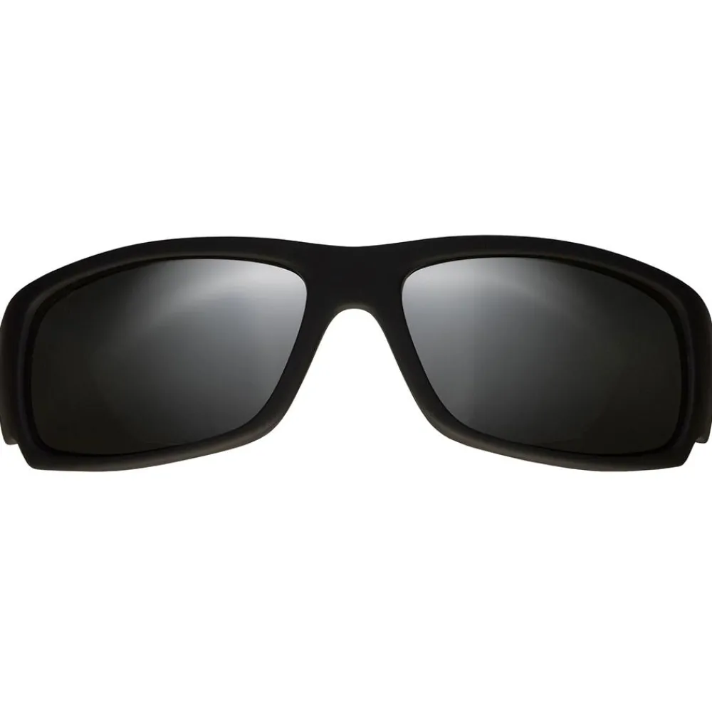 Lunettes Polarisées<Maui Jim Lunettes de soleil World Cup Noir Mat Caoutchouc Gris Neutre Mineral ST Bidégradé
