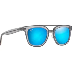 Sale Lunettes de soleil Relaxation Mode Translucent Dove Grey Bleu Hawaï Mineral Superthin Femme Lunettes Femme|Lunettes Polarisées