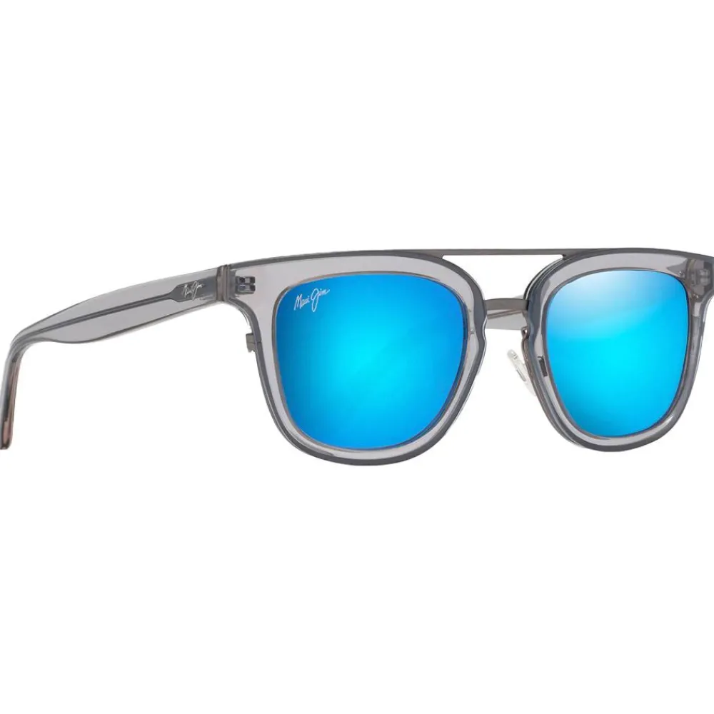 Sale Lunettes de soleil Relaxation Mode Translucent Dove Grey Bleu Hawaï Mineral Superthin Femme Lunettes Femme|Lunettes Polarisées