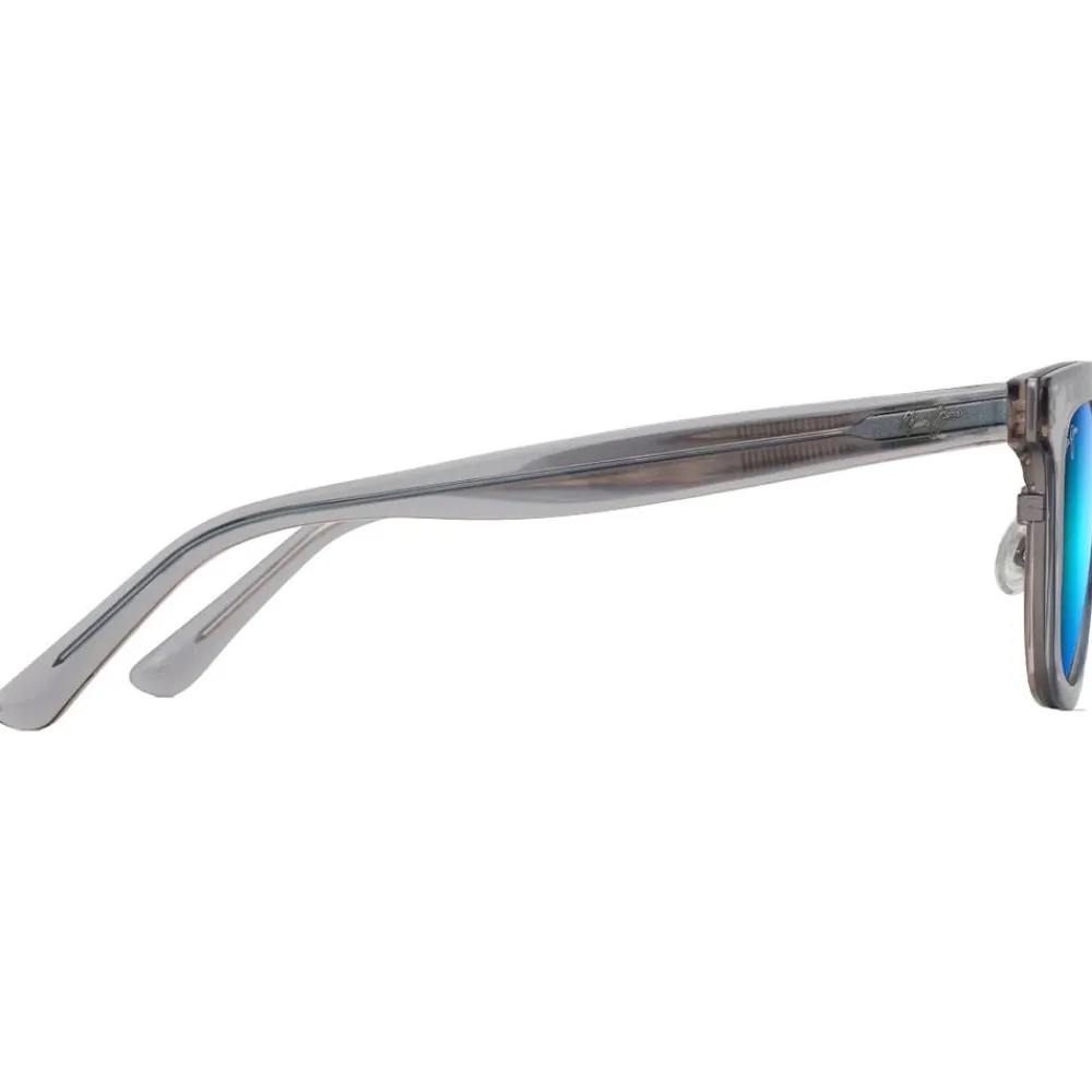 Sale Lunettes de soleil Relaxation Mode Translucent Dove Grey Bleu Hawaï Mineral Superthin Femme Lunettes Femme|Lunettes Polarisées