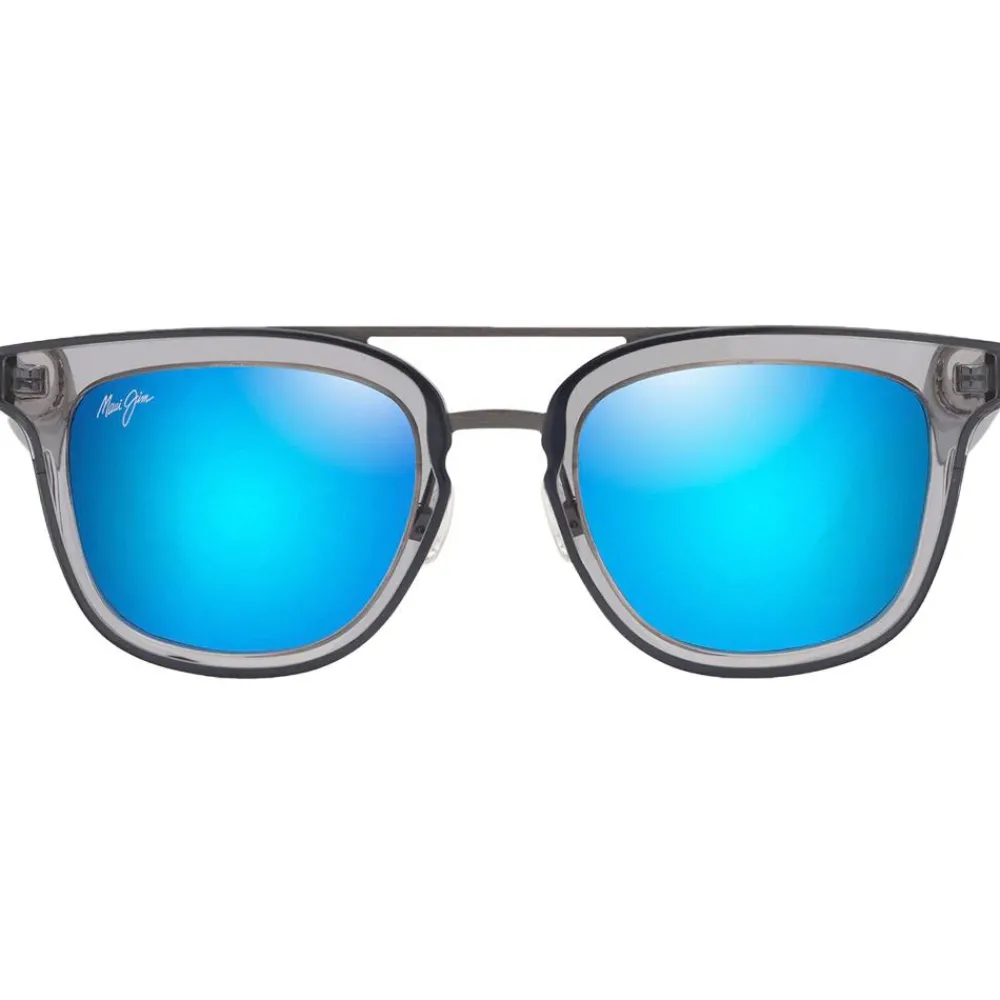 Sale Lunettes de soleil Relaxation Mode Translucent Dove Grey Bleu Hawaï Mineral Superthin Femme Lunettes Femme|Lunettes Polarisées