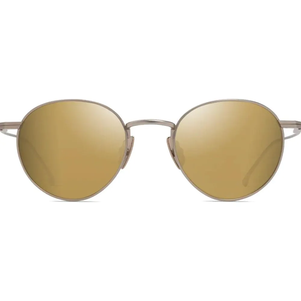 Lunettes Femme|Lunettes Polarisées<Maui Jim Lunettes de soleil Kaapeha Matte Bronze Hawaii Glow MauiBrilliant