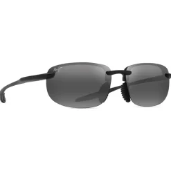 New Lunettes de soleil Hookipa Ultra Asian Fit Matte Black Neutral Grey MauiUltra Femme Lunettes Femme|Lunettes Homme
