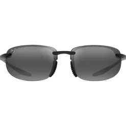 New Lunettes de soleil Hookipa Ultra Asian Fit Matte Black Neutral Grey MauiUltra Femme Lunettes Femme|Lunettes Homme