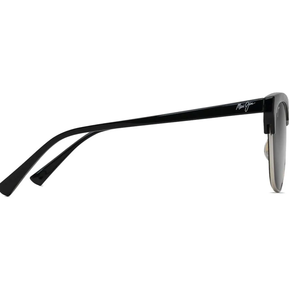 Lunettes Femme|Lunettes Polarisées<Maui Jim Lunettes de soleil Lokelani Noir Argent Gris Neutre MauiBrilliant
