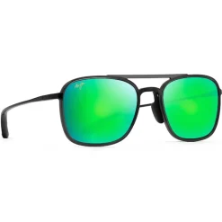 Online Lunettes de soleil Keokea Translucent Grey MauiGreen MauiBrilliant Femme Lunettes Femme|Lunettes Polarisées