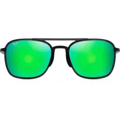 Online Lunettes de soleil Keokea Translucent Grey MauiGreen MauiBrilliant Femme Lunettes Femme|Lunettes Polarisées