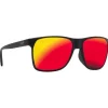 Outlet Lunettes de soleil Pailolo Black Hawaii Lava MauiPure Femme Lunettes Femme|Lunettes Polarisées