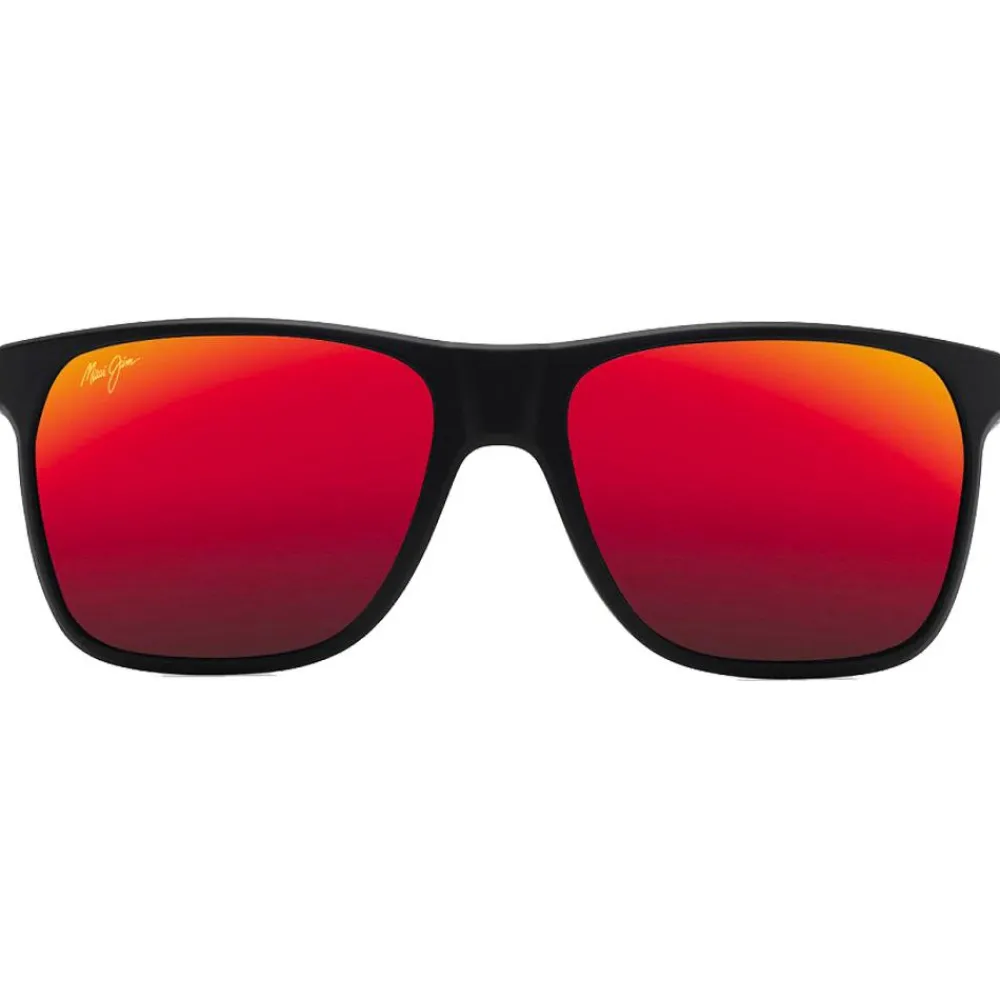 Outlet Lunettes de soleil Pailolo Black Hawaii Lava MauiPure Femme Lunettes Femme|Lunettes Polarisées