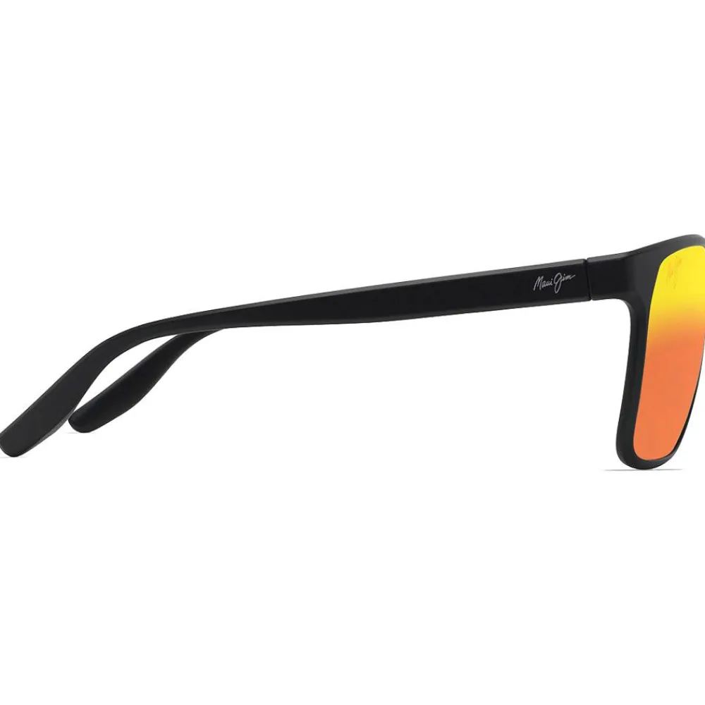 Outlet Lunettes de soleil Pailolo Black Hawaii Lava MauiPure Femme Lunettes Femme|Lunettes Polarisées
