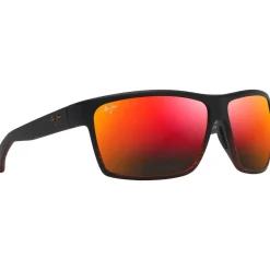 Lunettes Polarisées|Lunettes Femme<Maui Jim Lunettes de soleil Alenuihaha Bordeaux Hawaii Lava Minéral SuperThin