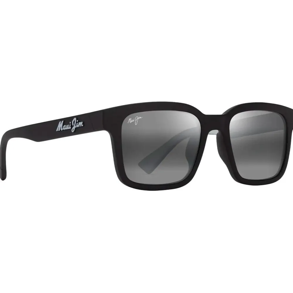 Best Lunettes de soleil Opiopio Asian Fit Noir Mat Dégradé Blanc Gris Neutre MauiPure Femme Lunettes Femme|Lunettes Polarisées