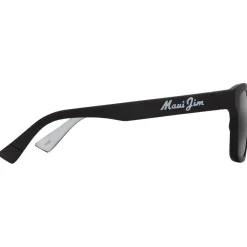 Best Lunettes de soleil Opiopio Asian Fit Noir Mat Dégradé Blanc Gris Neutre MauiPure Femme Lunettes Femme|Lunettes Polarisées