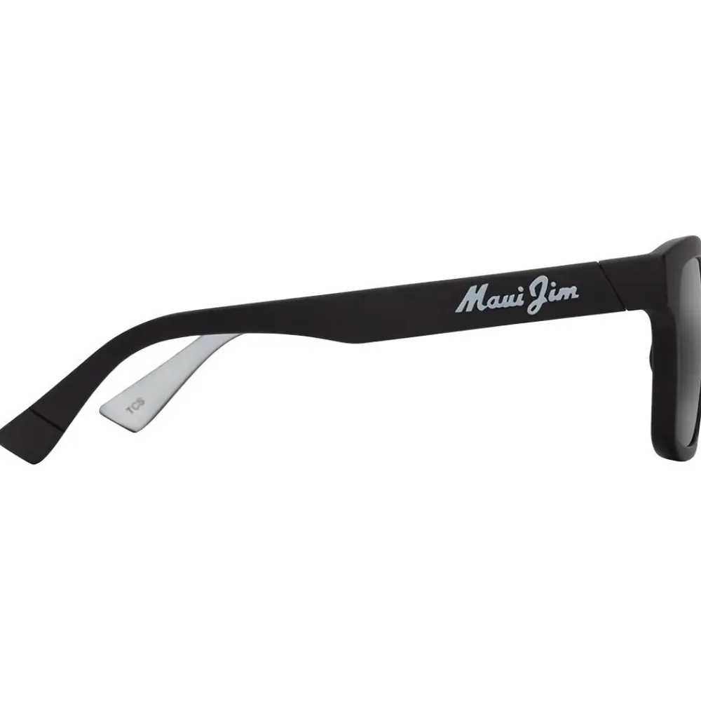 Best Lunettes de soleil Opiopio Asian Fit Noir Mat Dégradé Blanc Gris Neutre MauiPure Femme Lunettes Femme|Lunettes Polarisées