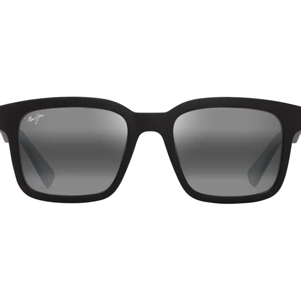 Best Lunettes de soleil Opiopio Asian Fit Noir Mat Dégradé Blanc Gris Neutre MauiPure Femme Lunettes Femme|Lunettes Polarisées