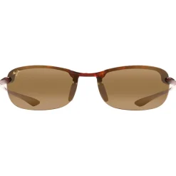 New Lunettes de soleil Makaha Reader 1,5 Ecaille Hcl Bronze MauiBrilliant Femme Lunettes Femme|Lunettes Polarisées