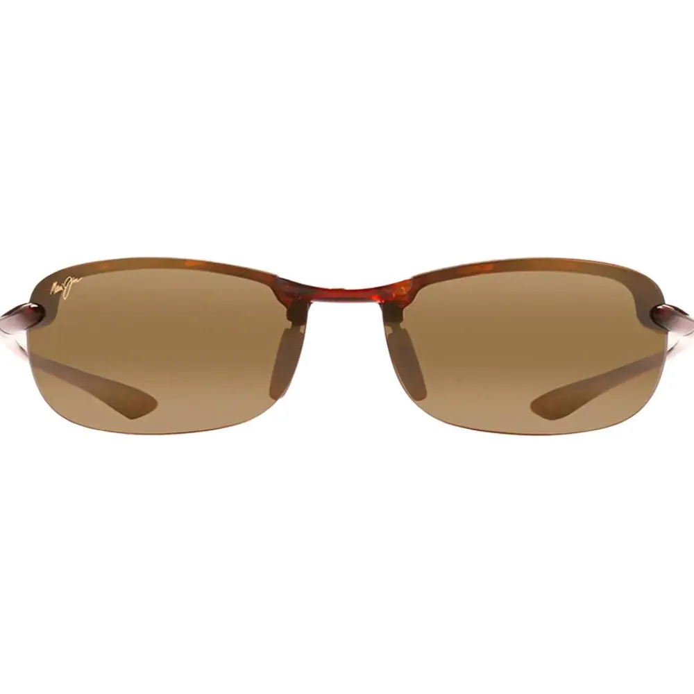 New Lunettes de soleil Makaha Reader 1,5 Ecaille Hcl Bronze MauiBrilliant Femme Lunettes Femme|Lunettes Polarisées