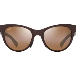 Best Lunettes de soleil Hulahe Metal Matte Brown Hcl Bronze Mineral Superthin Femme Lunettes Femme|Lunettes Polarisées