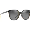 Online Lunettes de soleil Good Fun Noir Tortue Neutral Grey Mineral Superthin Femme Lunettes Femme|Lunettes Polarisées