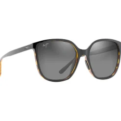Online Lunettes de soleil Good Fun Noir Tortue Neutral Grey Mineral Superthin Femme Lunettes Femme|Lunettes Polarisées