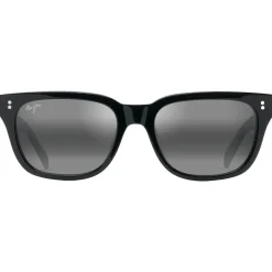 Lunettes Femme|Lunettes Polarisées<Maui Jim Lunettes de soleil Likeke Noir Crystal Neutral Grey Mineral Superthin