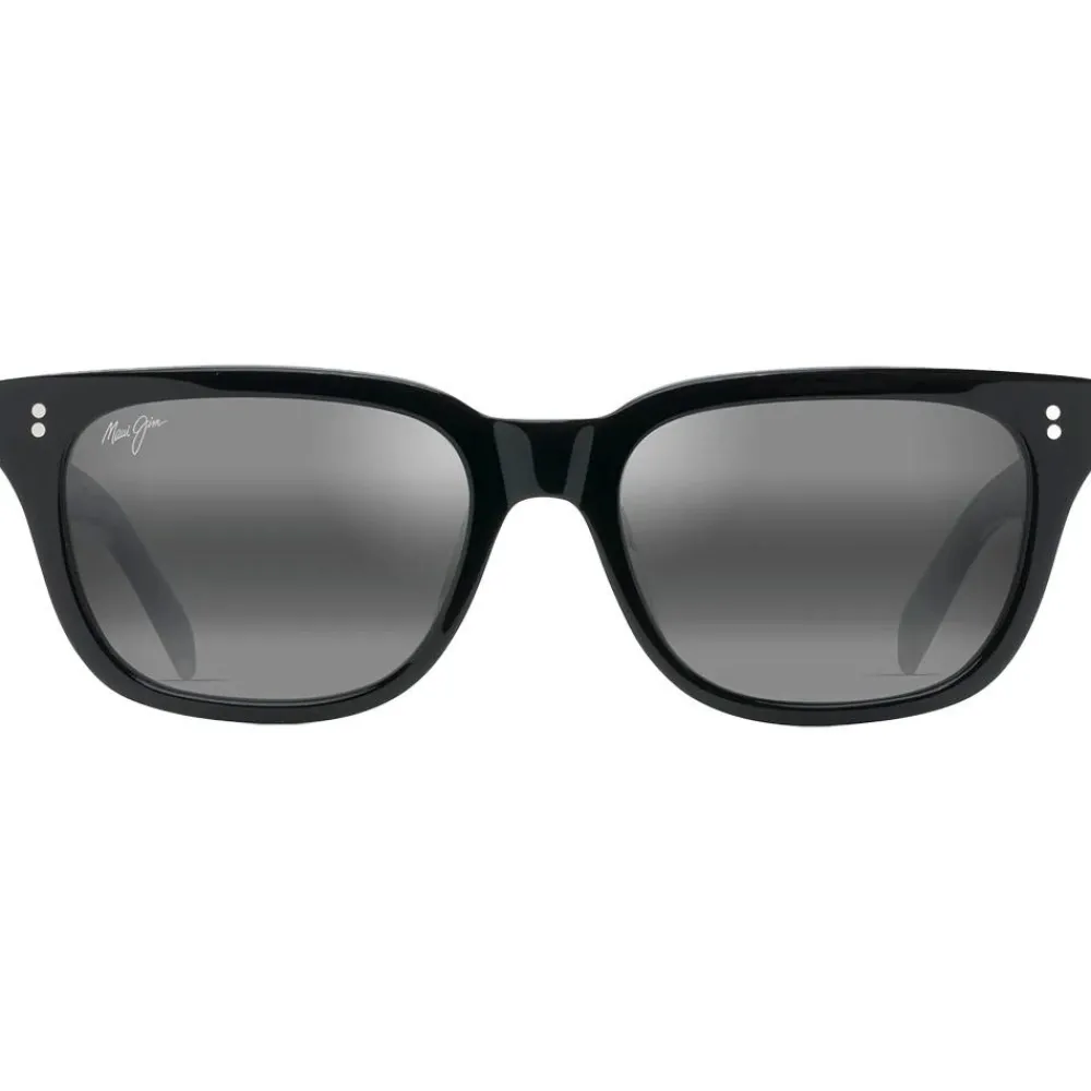 Lunettes Femme|Lunettes Polarisées<Maui Jim Lunettes de soleil Likeke Noir Crystal Neutral Grey Mineral Superthin