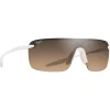 Lunettes Polarisées|Lunettes Femme<Maui Jim Lunettes de soleil Palulu Metal Matte Platinum Hcl Bronze MauiBrilliant