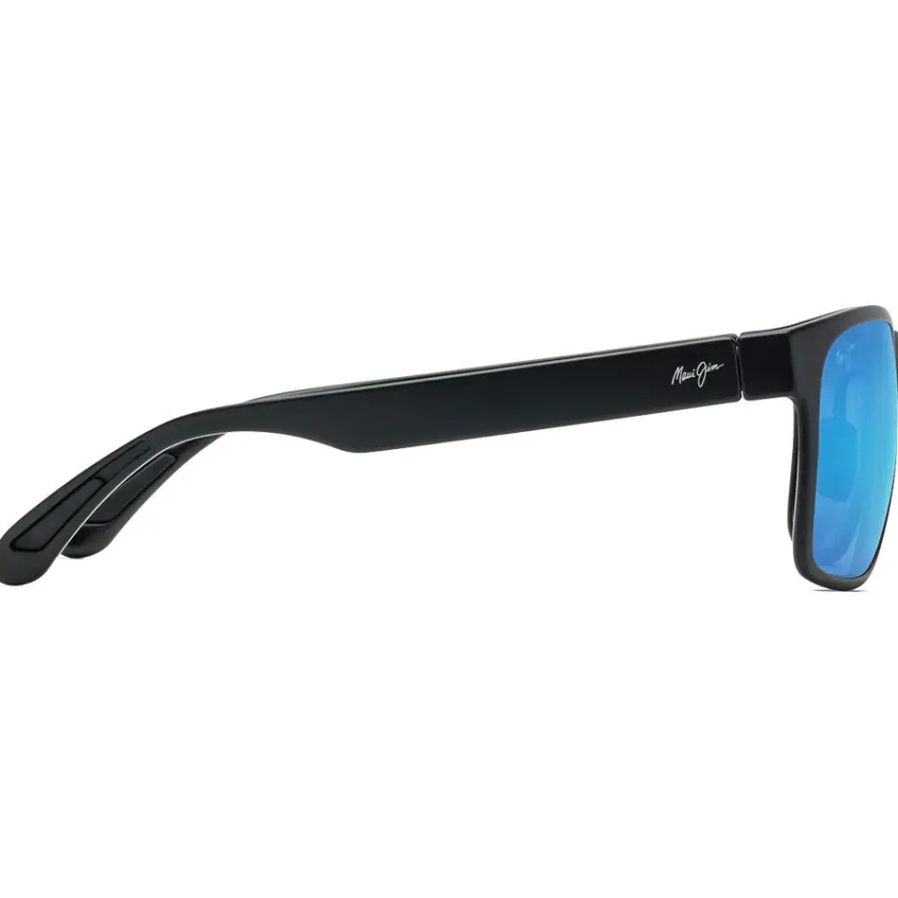 Discount Lunettes de soleil Red Sands Reader 2,0 Noir Mat Bleu Hawaï MauiBrilliant Femme Lunettes Polarisées|Lunettes Femme