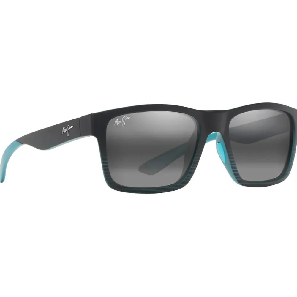 Lunettes de soleil The Flats Noir Bleu Sarcelle Neutral Grey Mineral Superthin Femme Lunettes Femme|Lunettes Polarisées