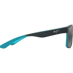 Lunettes de soleil The Flats Noir Bleu Sarcelle Neutral Grey Mineral Superthin Femme Lunettes Femme|Lunettes Polarisées