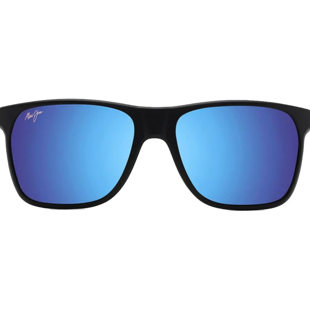 Lunettes Femme|Lunettes Polarisées<Maui Jim Lunettes de soleil Pailolo Black Blue Hawaii MauiPure