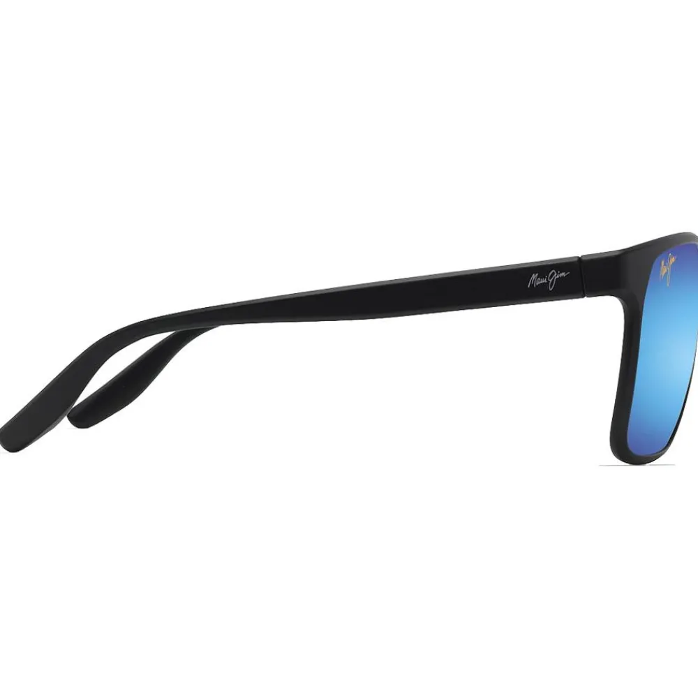 Lunettes Femme|Lunettes Polarisées<Maui Jim Lunettes de soleil Pailolo Black Blue Hawaii MauiPure
