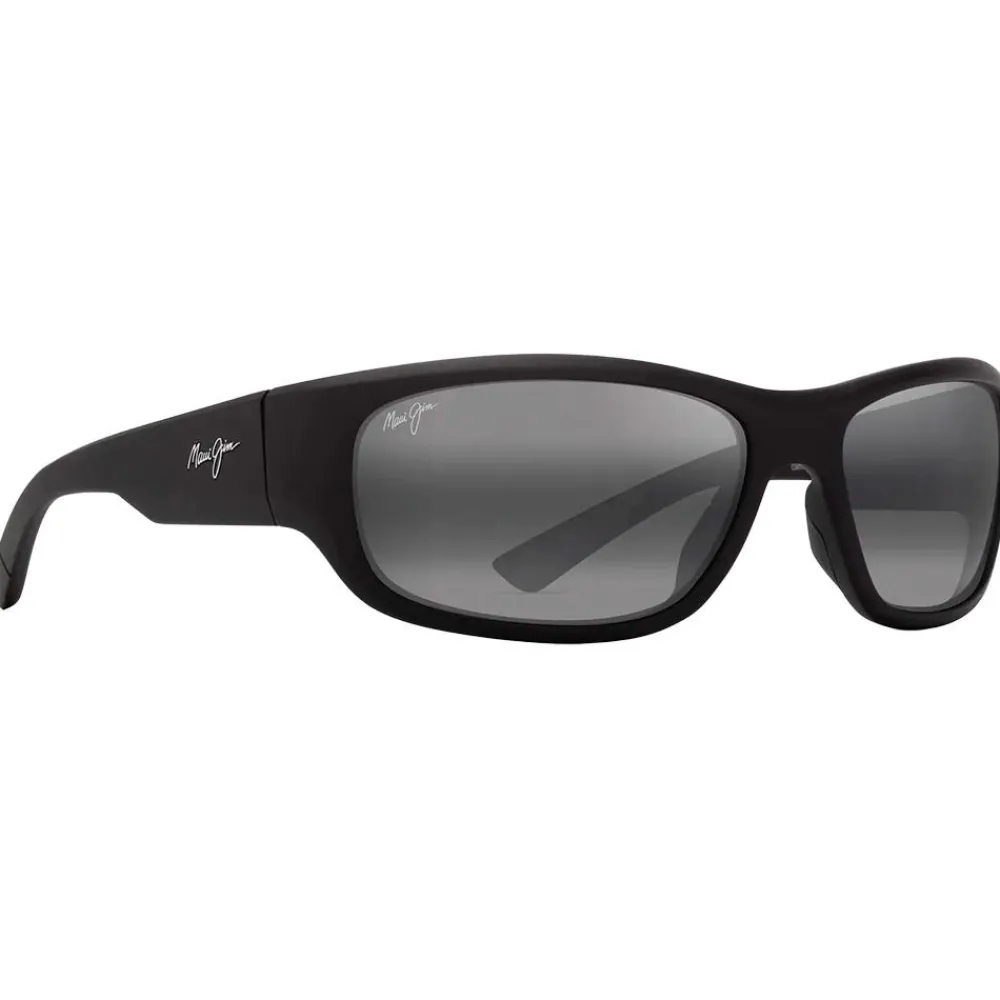 Hot Lunettes de soleil Mauklele Matte Black Neutral Grey Mineral Superthin Femme Lunettes Polarisées|Lunettes Femme
