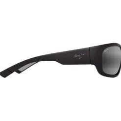 Hot Lunettes de soleil Mauklele Matte Black Neutral Grey Mineral Superthin Femme Lunettes Polarisées|Lunettes Femme