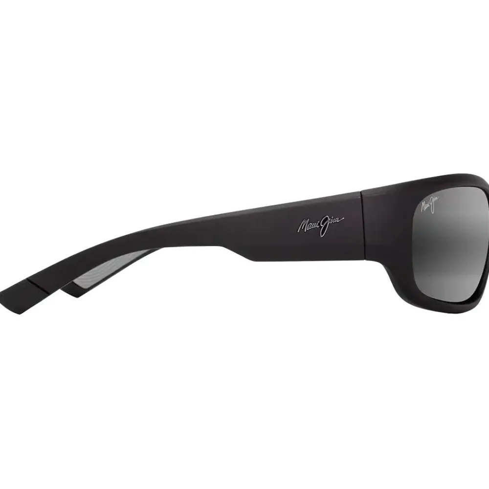 Hot Lunettes de soleil Mauklele Matte Black Neutral Grey Mineral Superthin Femme Lunettes Polarisées|Lunettes Femme