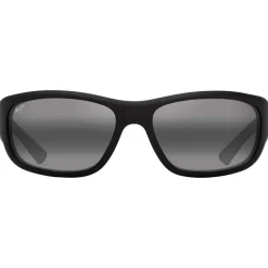 Hot Lunettes de soleil Mauklele Matte Black Neutral Grey Mineral Superthin Femme Lunettes Polarisées|Lunettes Femme
