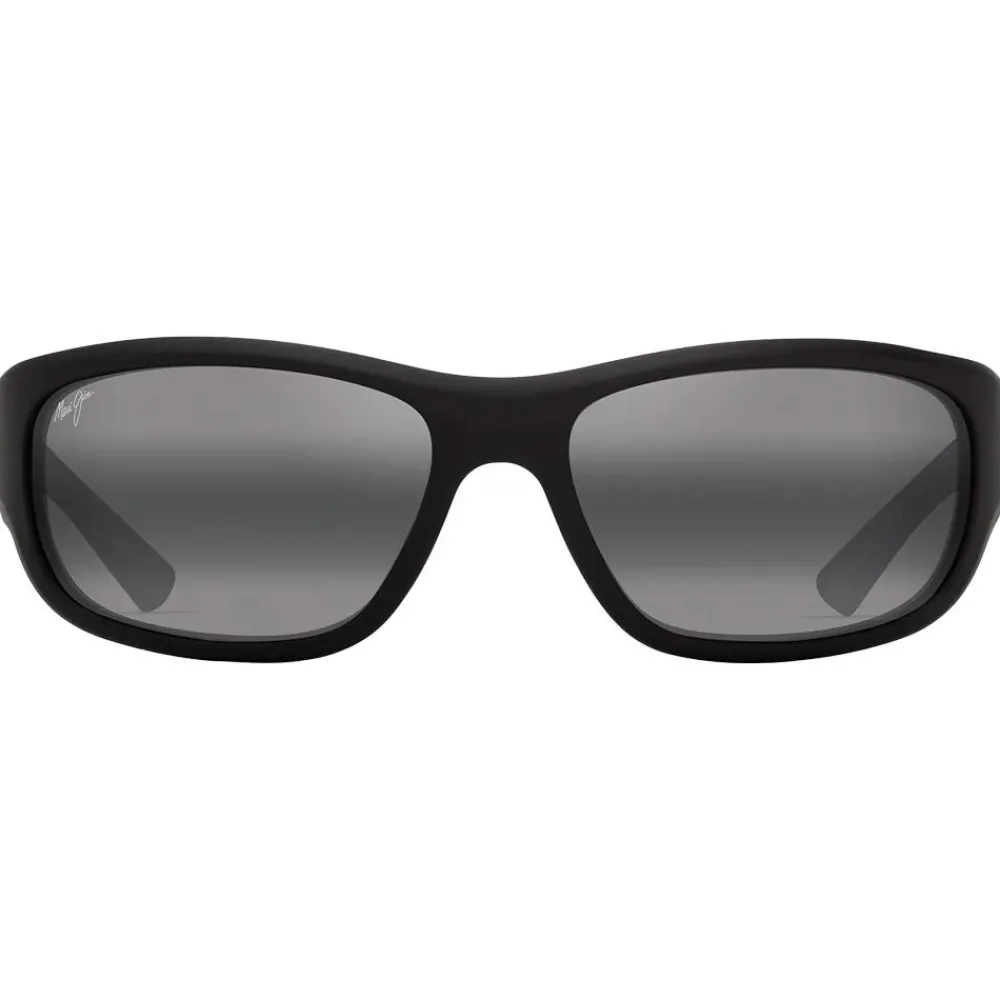 Hot Lunettes de soleil Mauklele Matte Black Neutral Grey Mineral Superthin Femme Lunettes Polarisées|Lunettes Femme