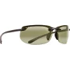 Lunettes Polarisées|Lunettes Homme<Maui Jim Lunettes de soleil Banyans Noir Brillant Maui Ht Mauibrilliant