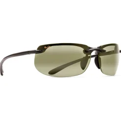 Lunettes Polarisées|Lunettes Homme<Maui Jim Lunettes de soleil Banyans Noir Brillant Maui Ht Mauibrilliant