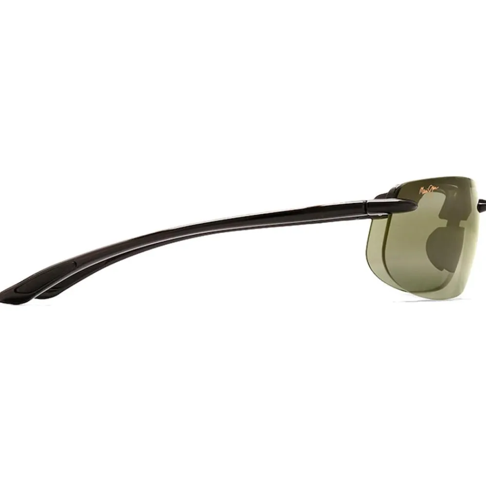 Lunettes Polarisées|Lunettes Homme<Maui Jim Lunettes de soleil Banyans Noir Brillant Maui Ht Mauibrilliant