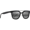 Lunettes Femme|Lunettes Polarisées<Maui Jim Lunettes de soleil Relaxation Mode Ecaille Gris Gris Neutre Mineral Superthin
