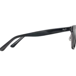 Lunettes Femme|Lunettes Polarisées<Maui Jim Lunettes de soleil Relaxation Mode Ecaille Gris Gris Neutre Mineral Superthin