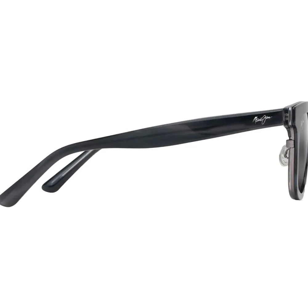 Lunettes Femme|Lunettes Polarisées<Maui Jim Lunettes de soleil Relaxation Mode Ecaille Gris Gris Neutre Mineral Superthin