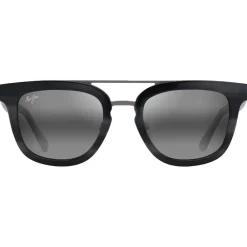 Lunettes Femme|Lunettes Polarisées<Maui Jim Lunettes de soleil Relaxation Mode Ecaille Gris Gris Neutre Mineral Superthin