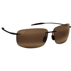 Lunettes Femme|Lunettes Homme<Maui Jim Lunettes de soleil Breakwall Marron Cuivre Hcl Bronze Mauipure